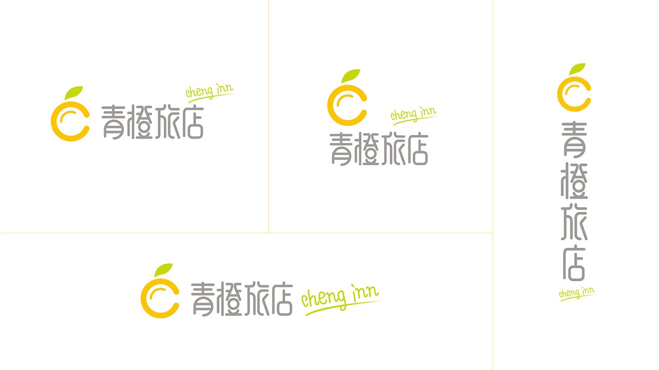 LOGO不同展現(xiàn)形式
